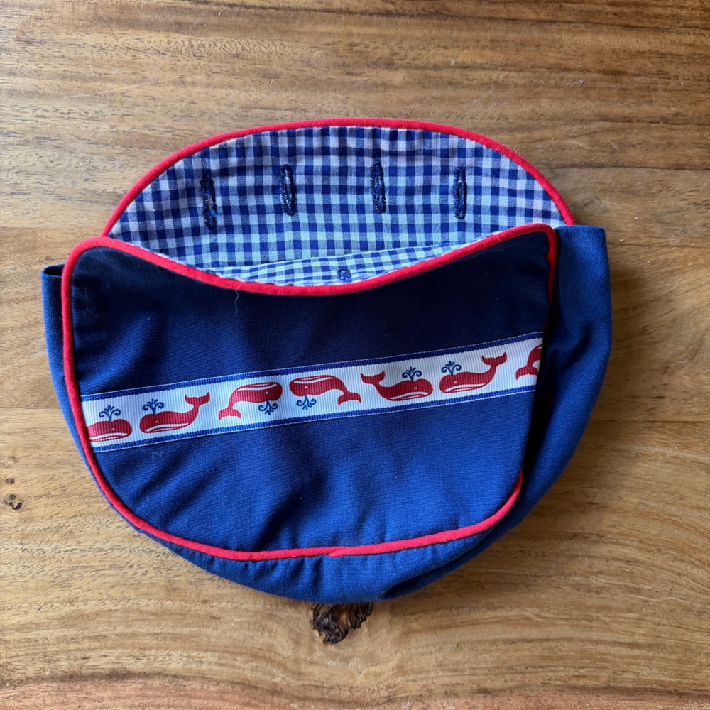 Adorable vintage Bermuda bag covers. Handmade. - Picture 9 of 15